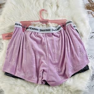 Juicy Couture PJ Shorts Set